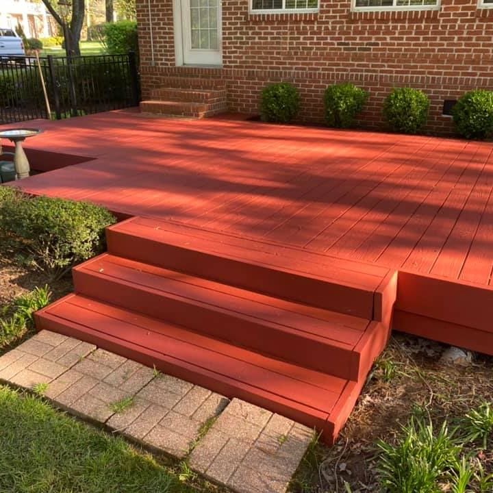 Tennessee Wash Pro - Deck Wash and Stain